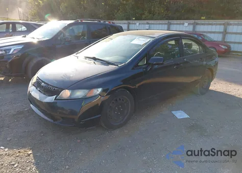 2009 Honda Civic Lx z USA, uszkodzony, nr VIN 2HGFA16539H539559